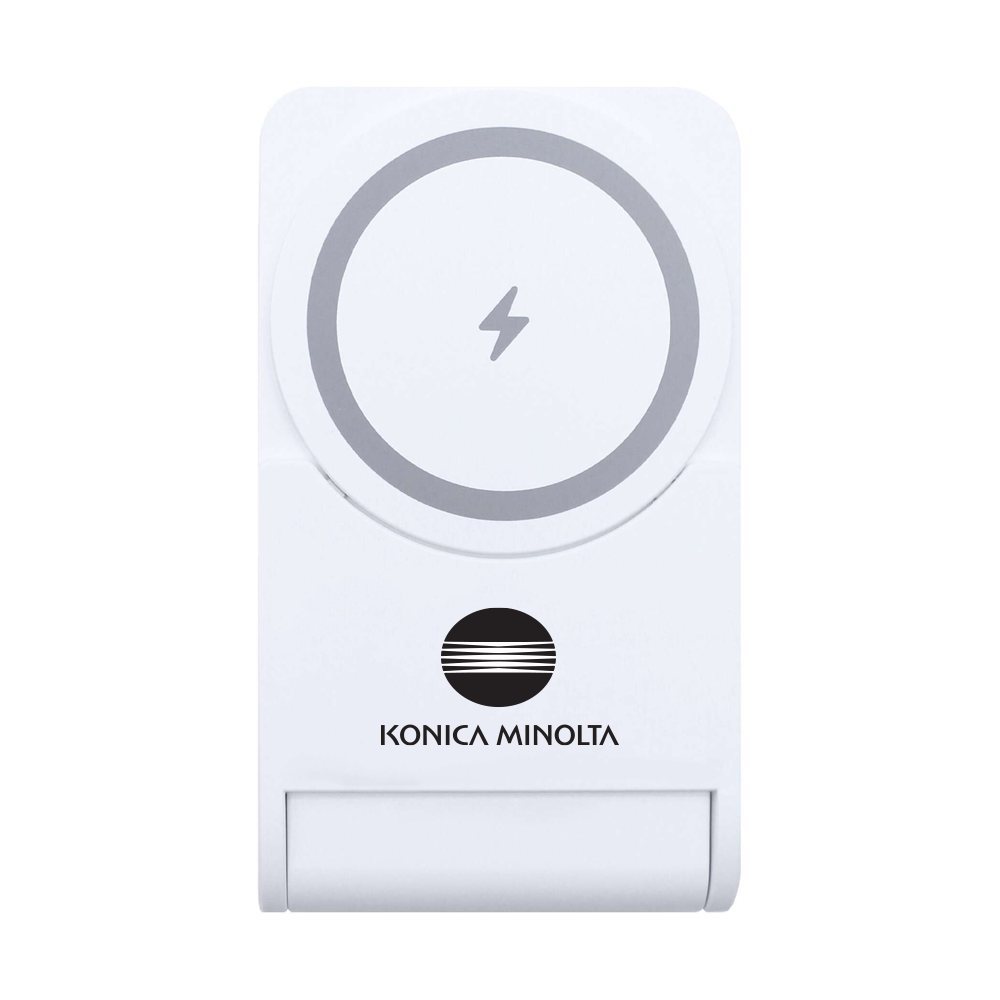 iGo 5,000mAh MagSecure 4-in-1 Combo Charger with Stand