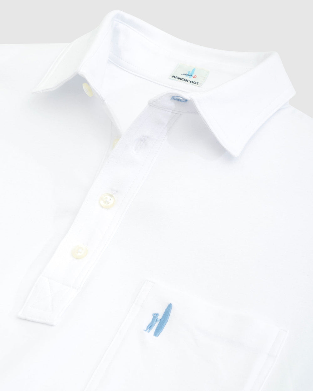 Johnnie-O 4 Button Polo