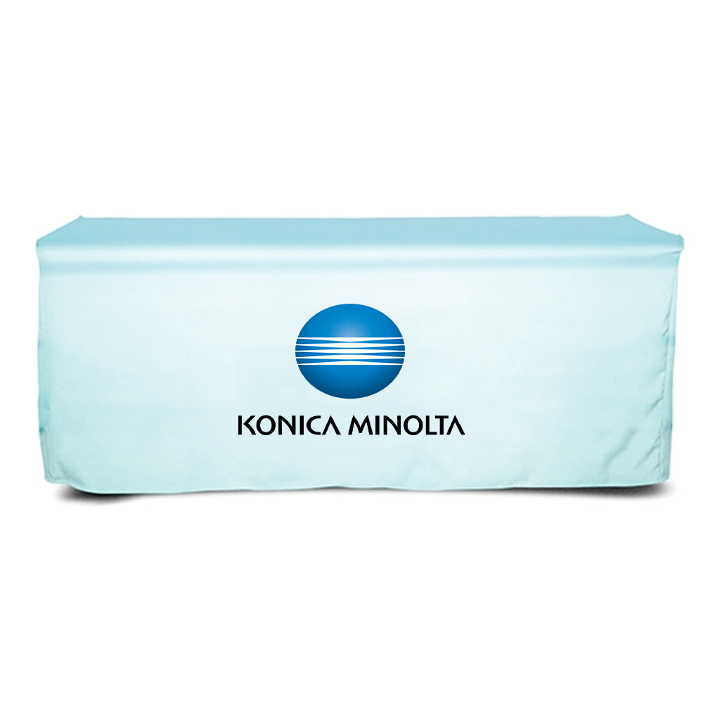 Fitted Table Cover - Konica Minolta