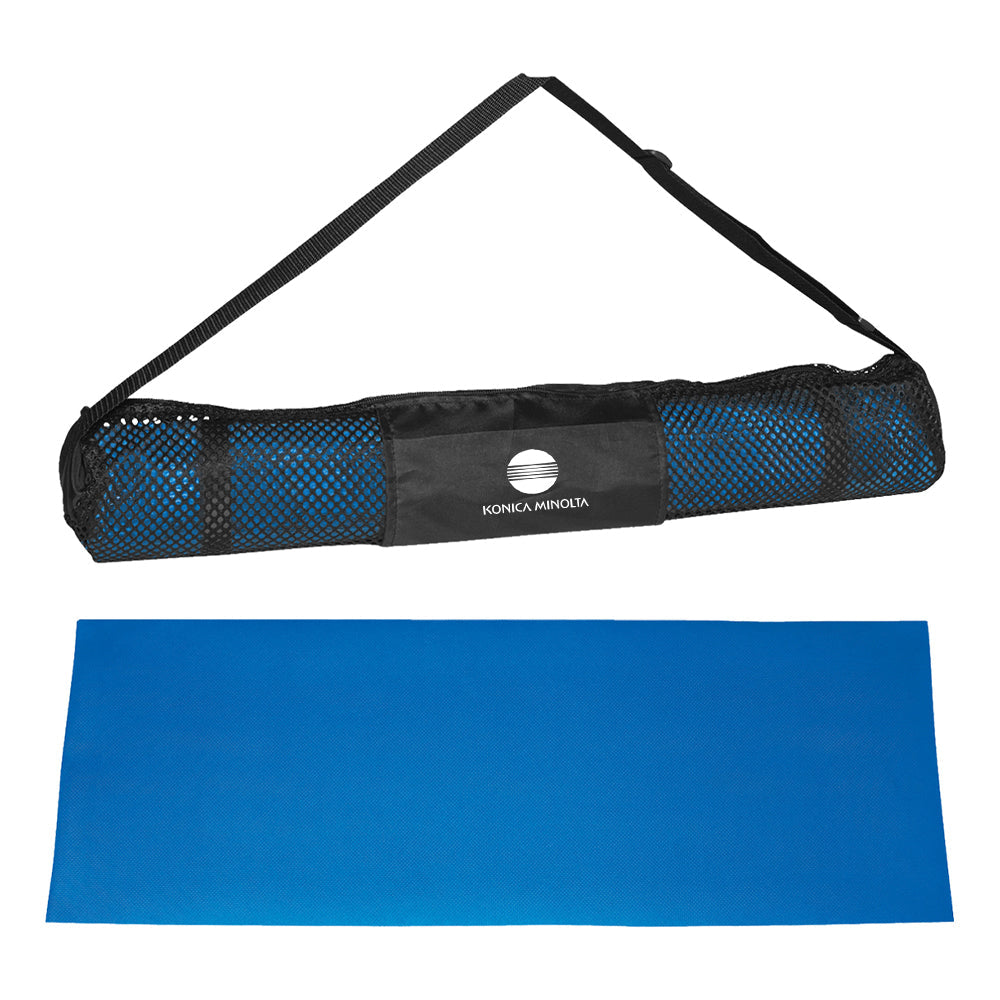 Yoga Mat & Carrying Case