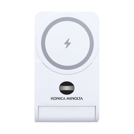 iGo 5,000mAh MagSecure 4-in-1 Combo Charger with Stand