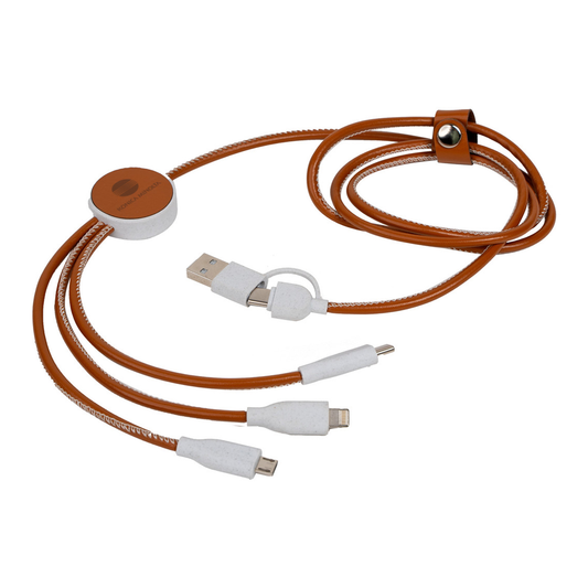 TerraTone 3-In-1 Charging Cable
